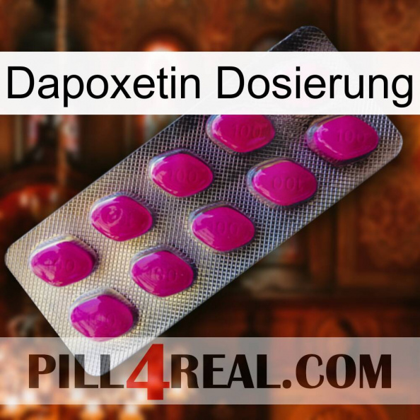 Dapoxetine Dosage 09